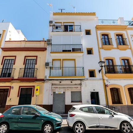 Holi-Rent Pureza Apartman Sevilla Kültér fotó