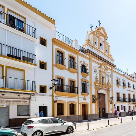 Holi-Rent Pureza Apartman Sevilla Kültér fotó