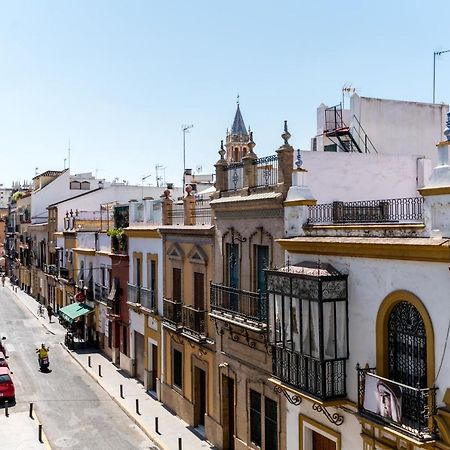 Holi-Rent Pureza Apartman Sevilla Kültér fotó