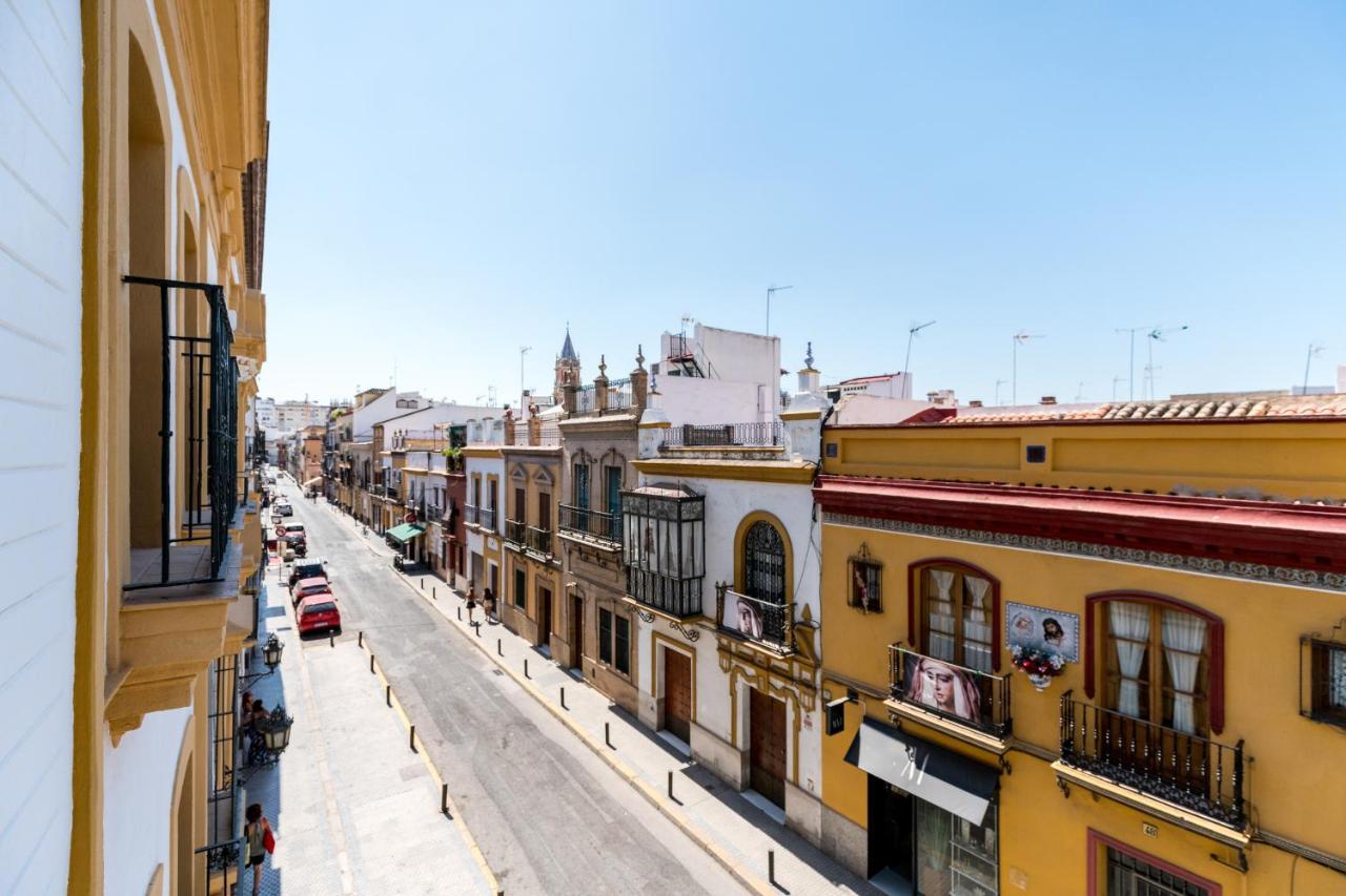 Holi-Rent Pureza Apartman Sevilla Kültér fotó