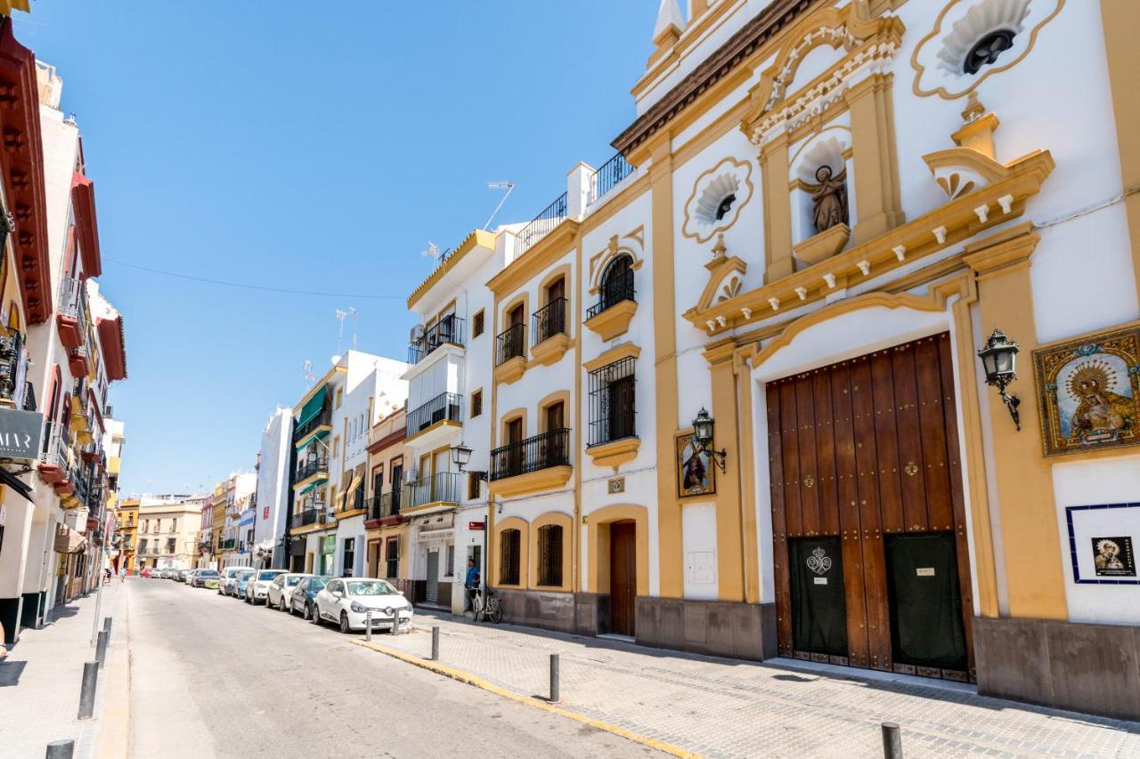 Holi-Rent Pureza Apartman Sevilla Kültér fotó