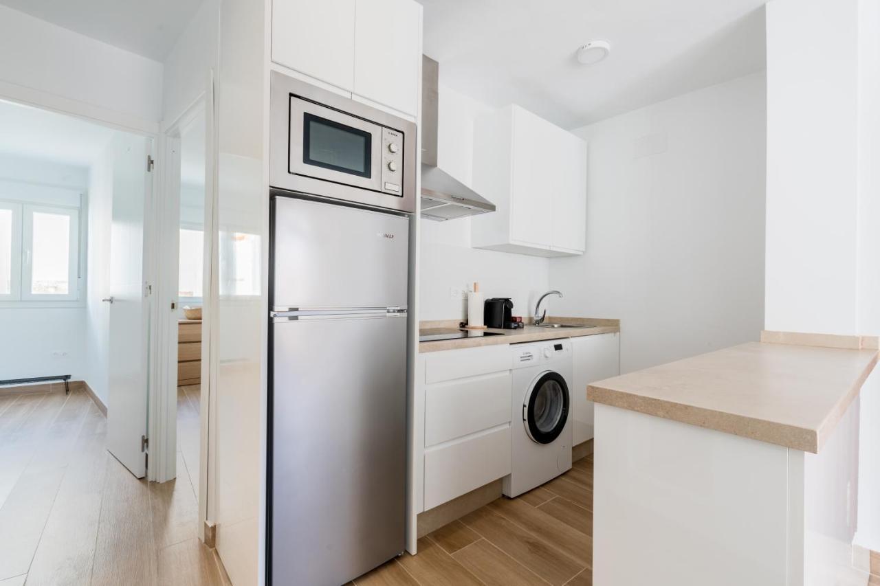 Holi-Rent Pureza Apartman Sevilla Kültér fotó