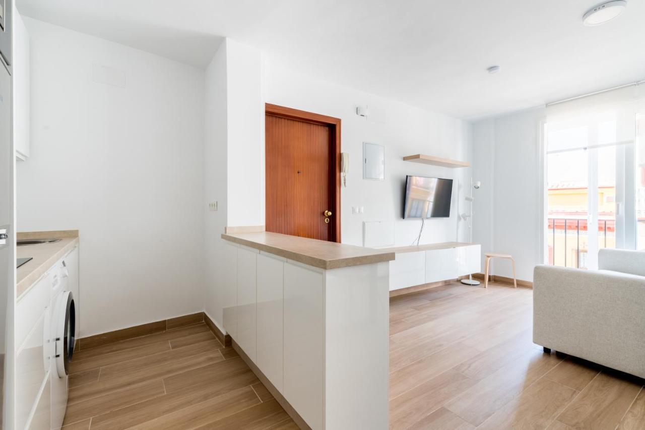 Holi-Rent Pureza Apartman Sevilla Kültér fotó