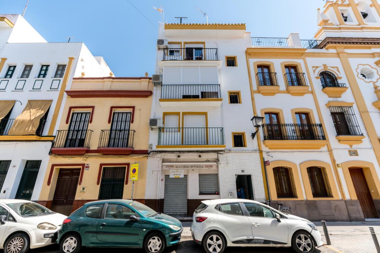 Holi-Rent Pureza Apartman Sevilla Kültér fotó