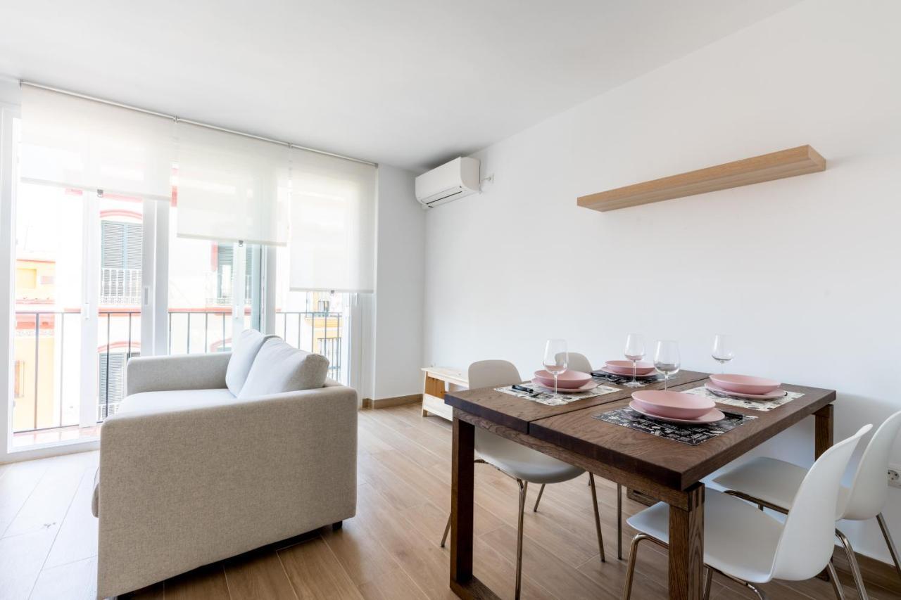 Holi-Rent Pureza Apartman Sevilla Kültér fotó