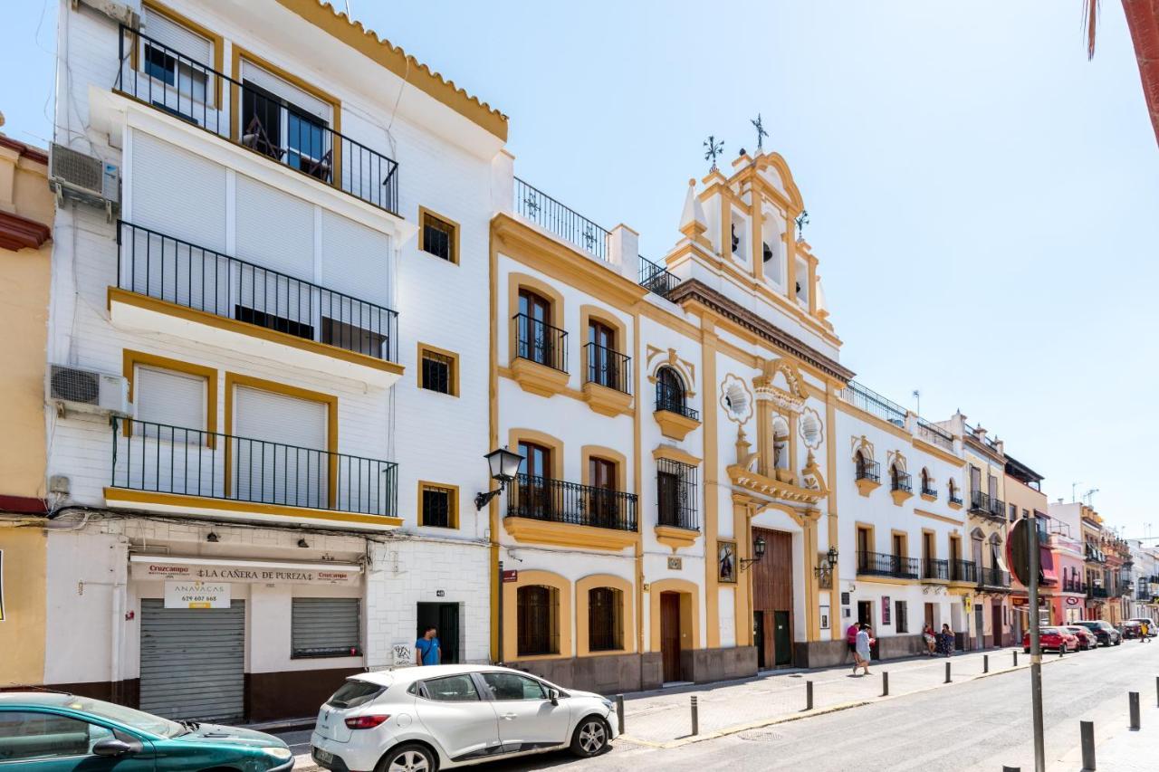 Holi-Rent Pureza Apartman Sevilla Kültér fotó