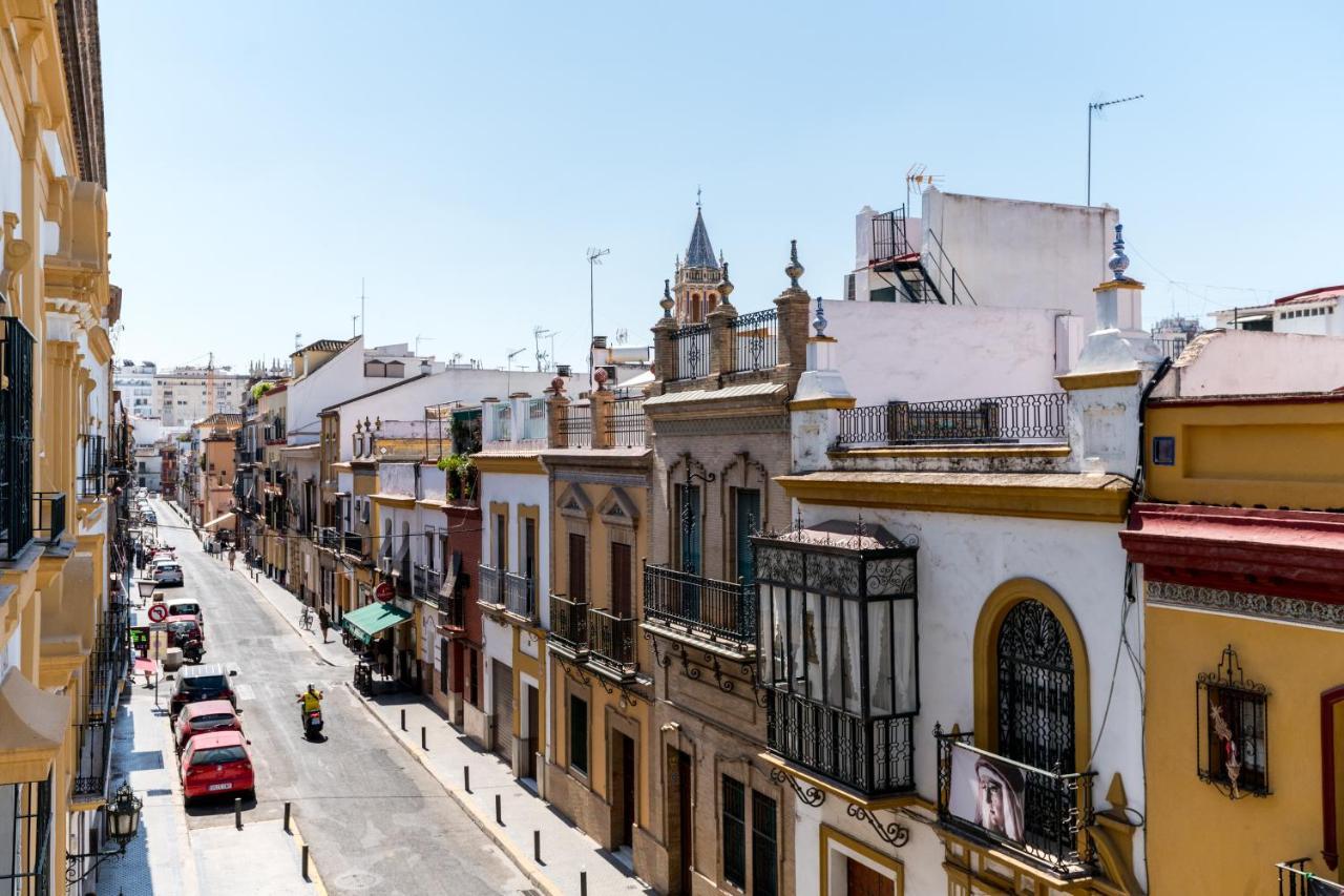 Holi-Rent Pureza Apartman Sevilla Kültér fotó